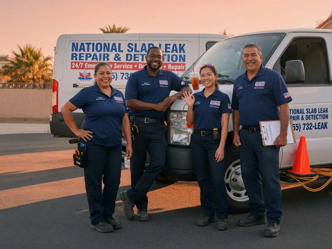 Slab Leak Detection company in Mont Belvieu, TX