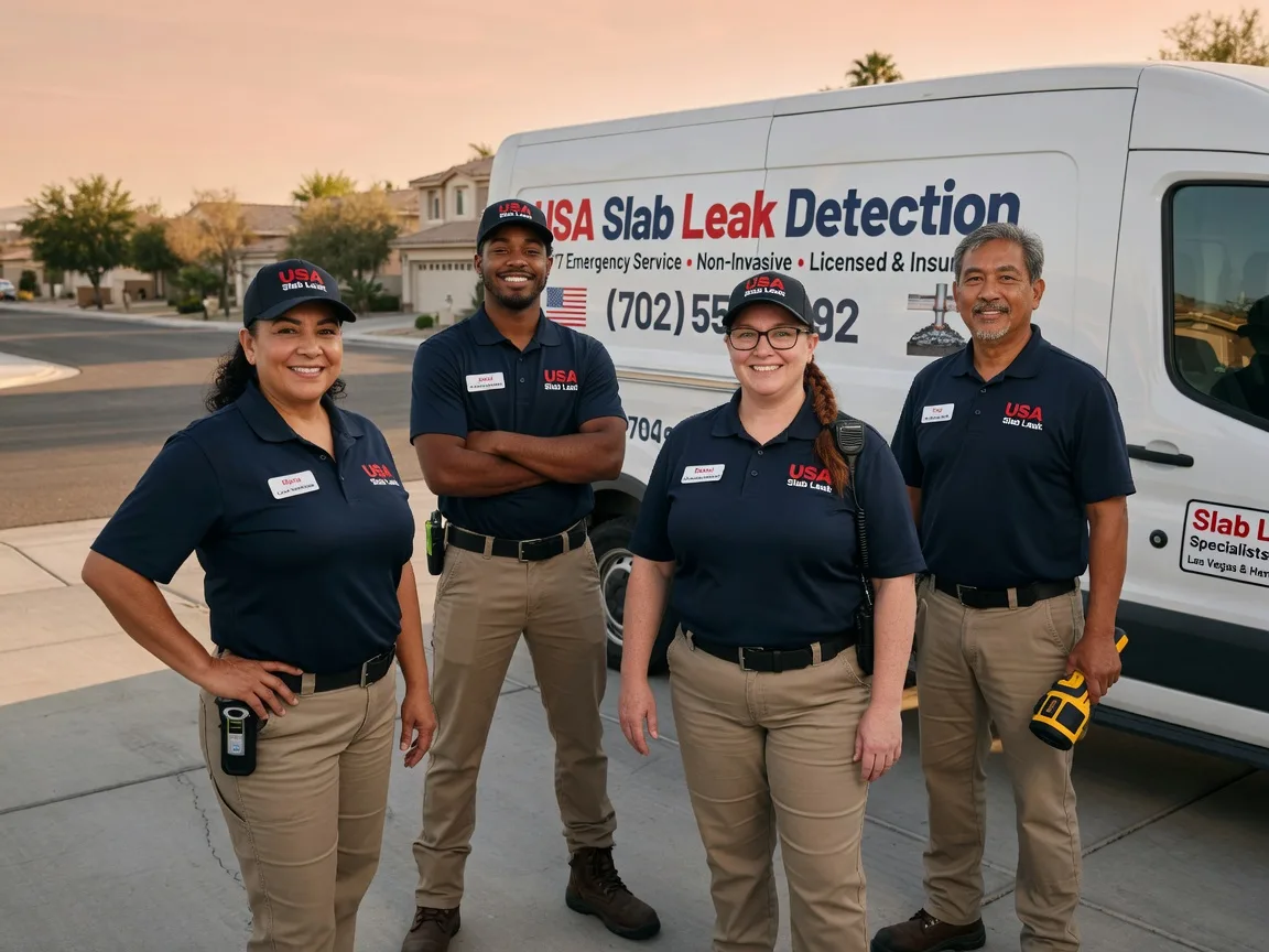 Slab Leak Repair company in Mont Belvieu, TX
